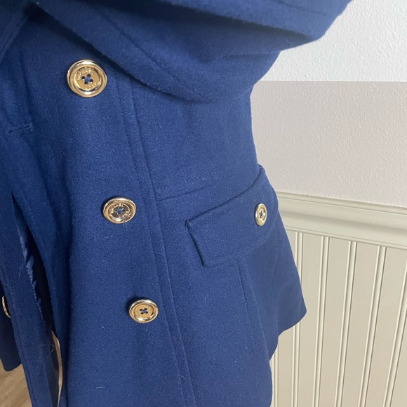 MICHAEL Michael Kors Royal Blue Peacoat size Small - Picture 6 of 15